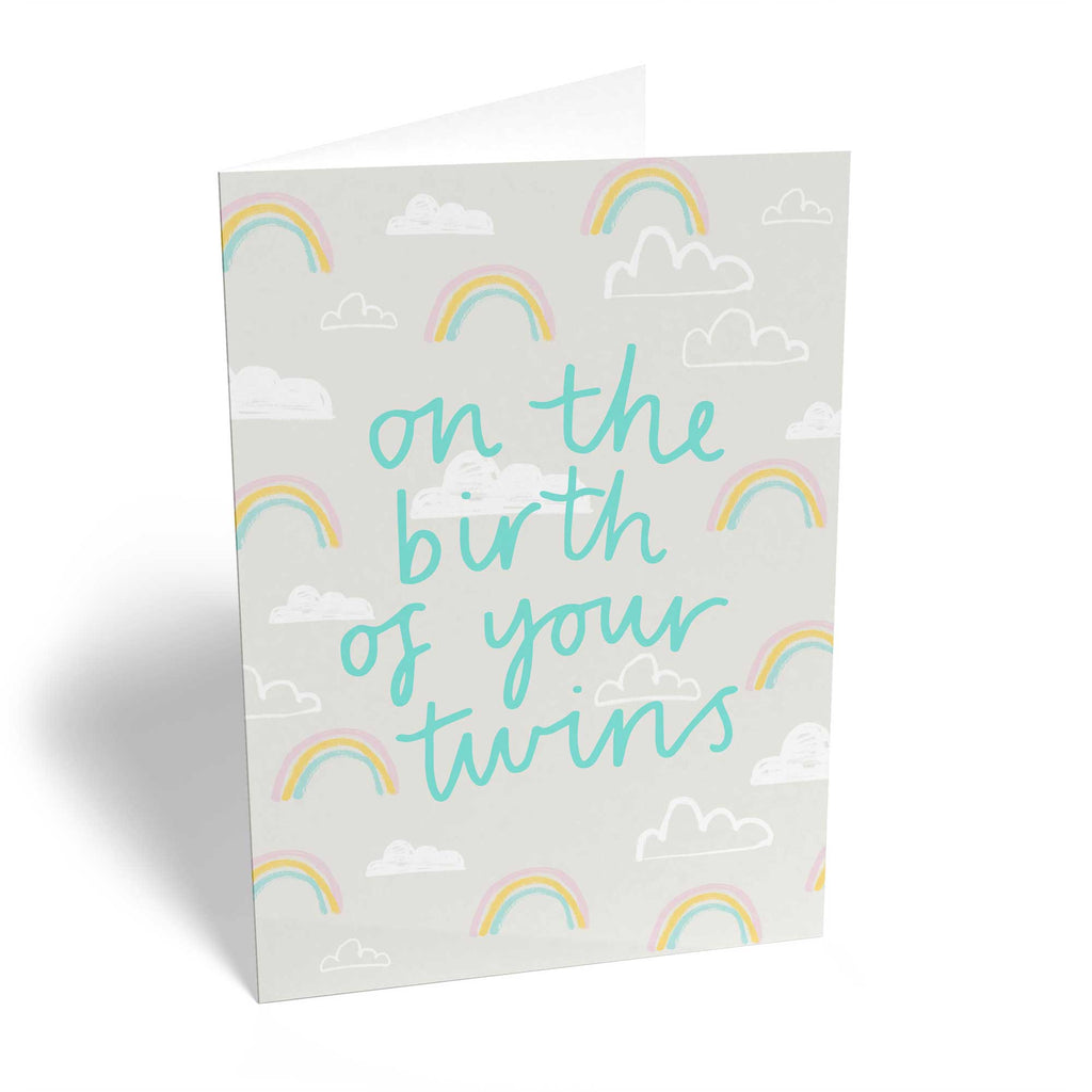Newborn Birth Twins Rainbows