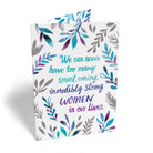 Encouragement Women Floral