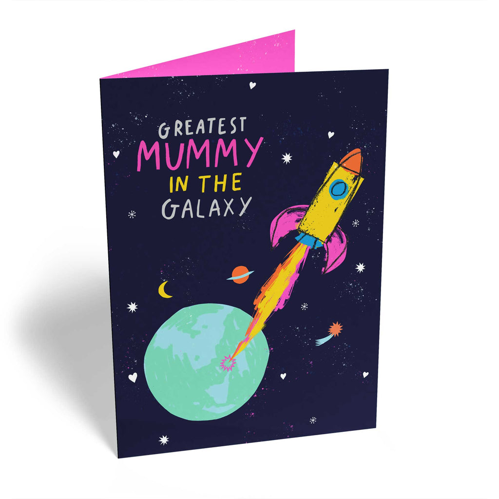 Mummy Greatest Galaxy Rocket