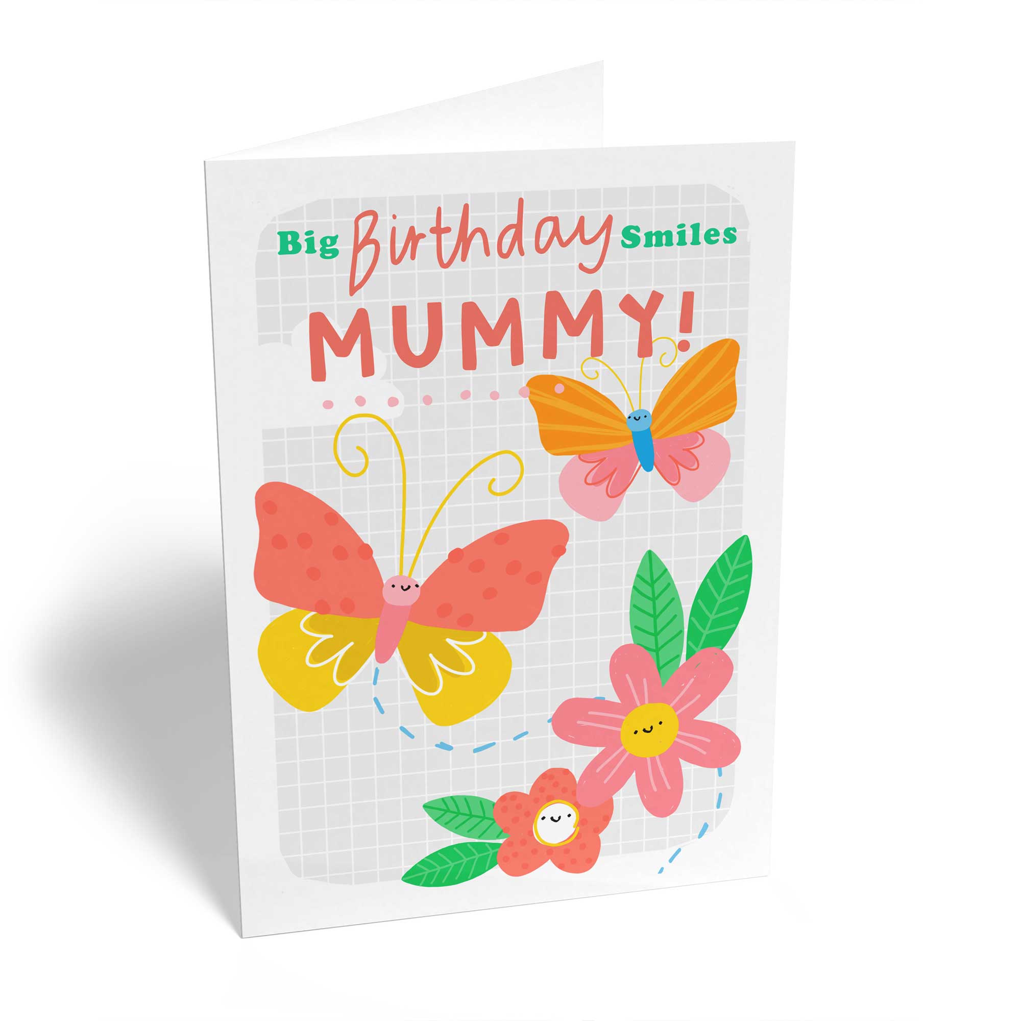 Mummy Butterflies Flowers