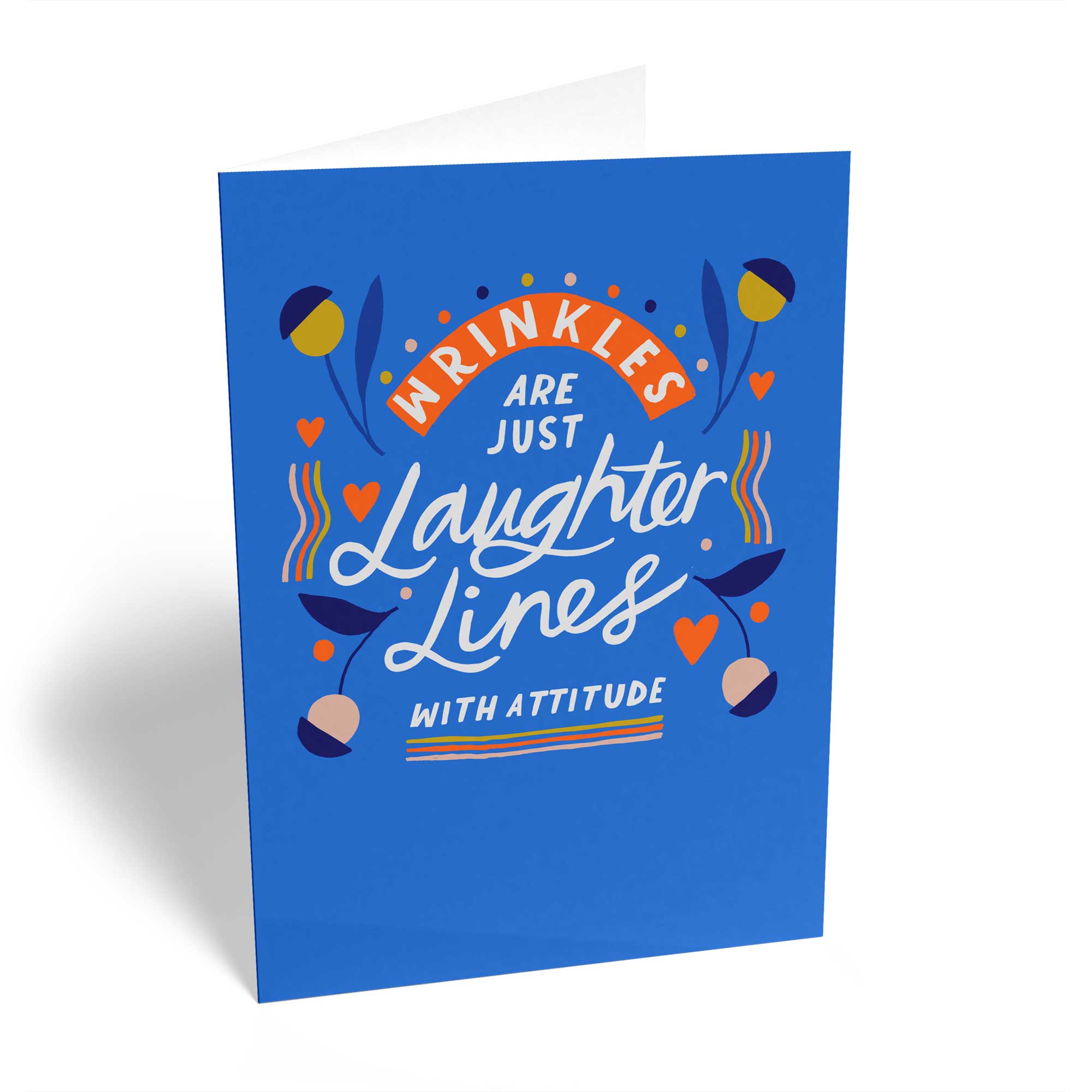 Personalised Contemporary Laughter Wrinkles Card – Hallmark Australia