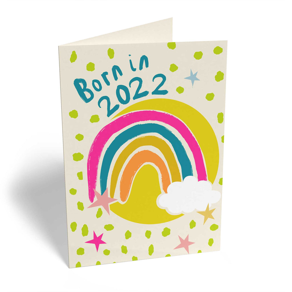 Newborn Baby Rainbow 2022