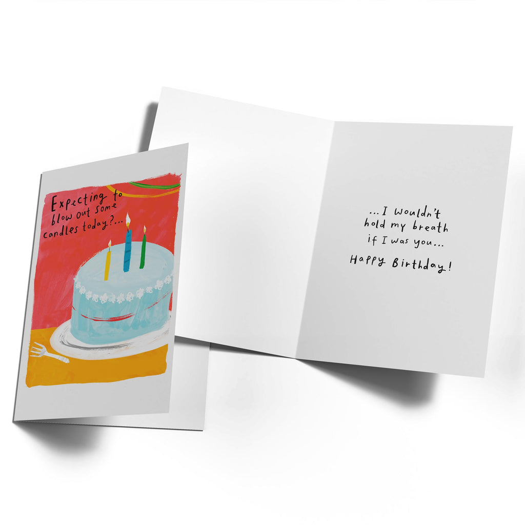 Birthday Funny Cake Candles