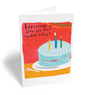 Birthday Funny Cake Candles