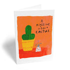 Birthday Funny Cactus Night