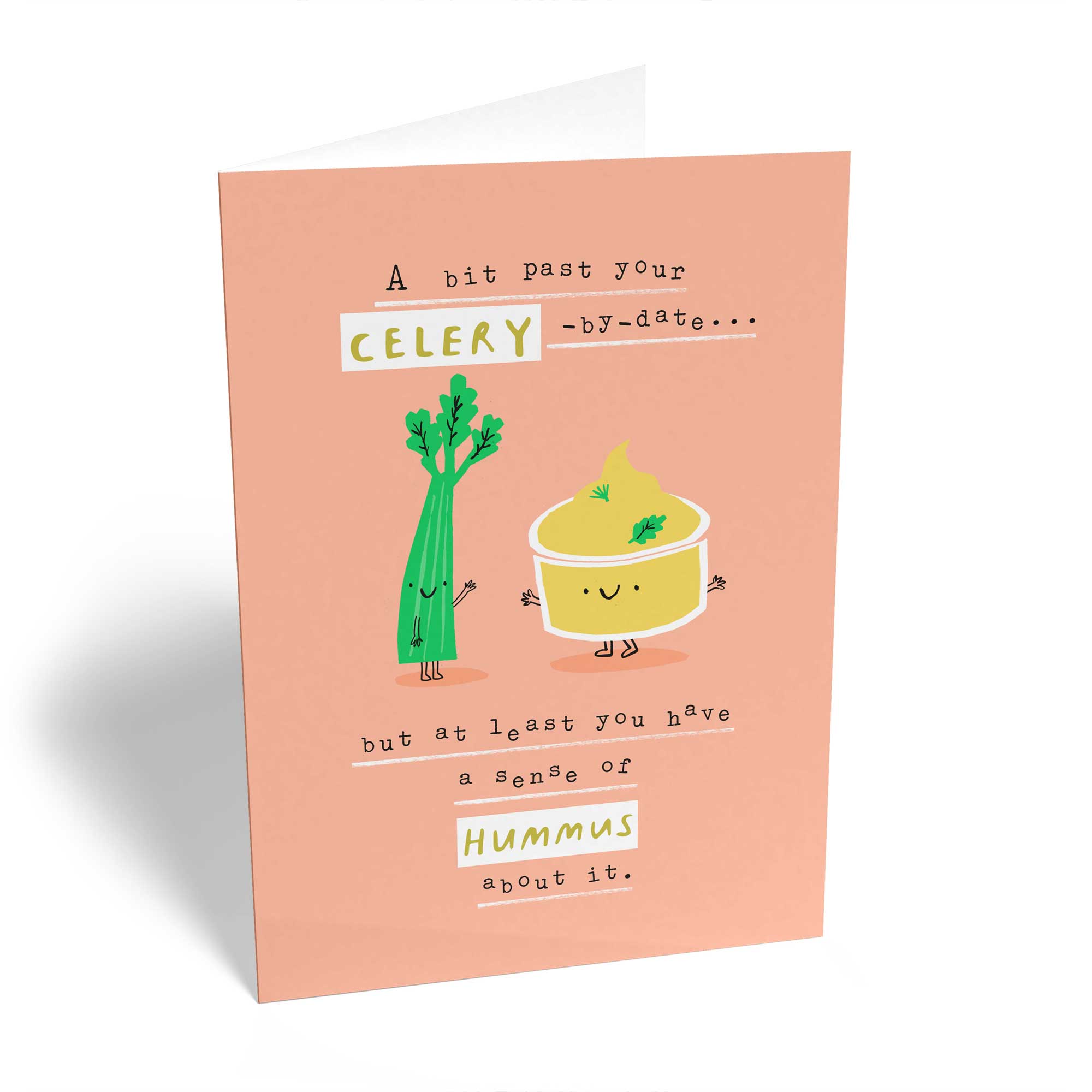 Birthday Female Funny Celery