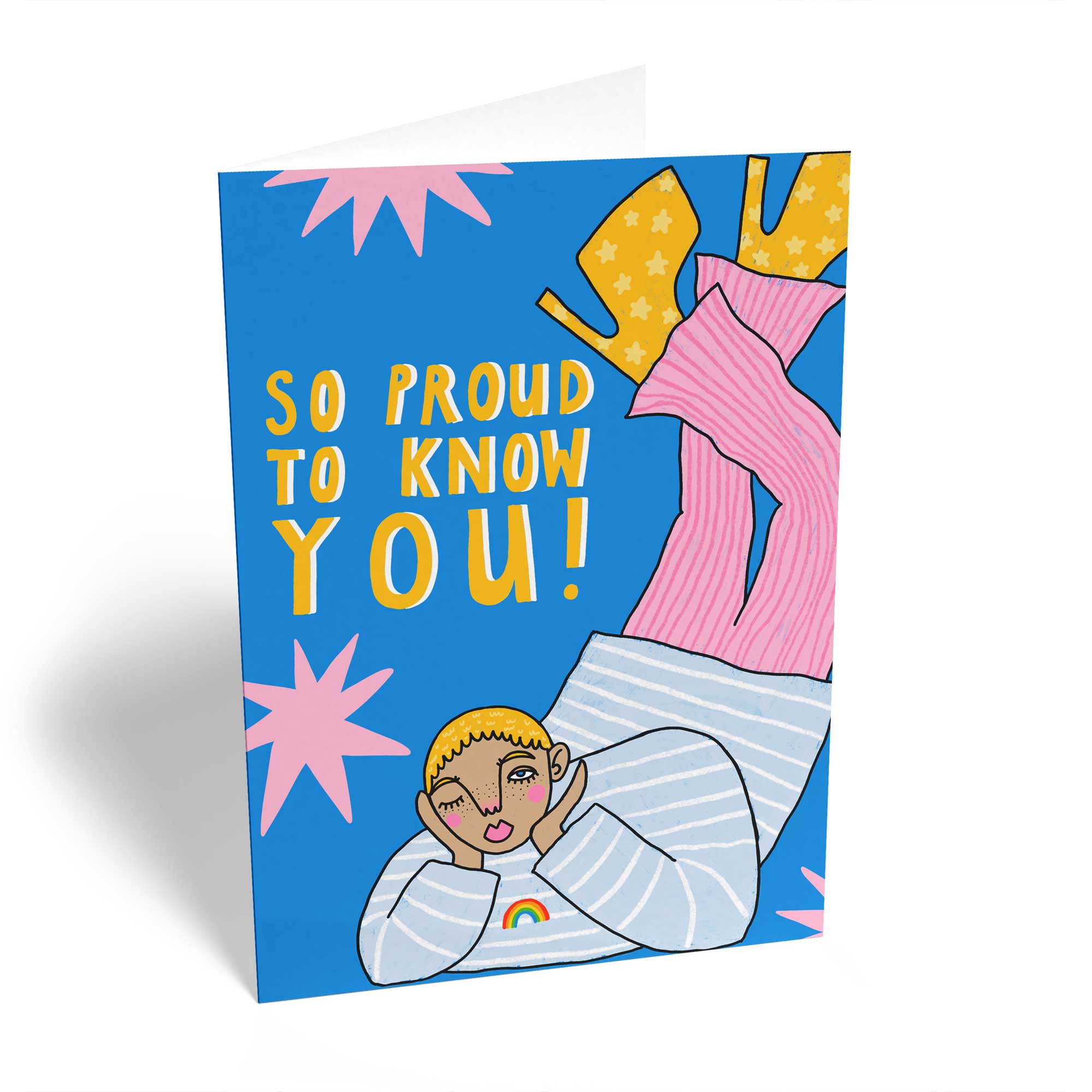 Celebrate Proud Illustration