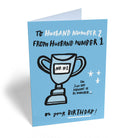 Birthday Husband Trophy