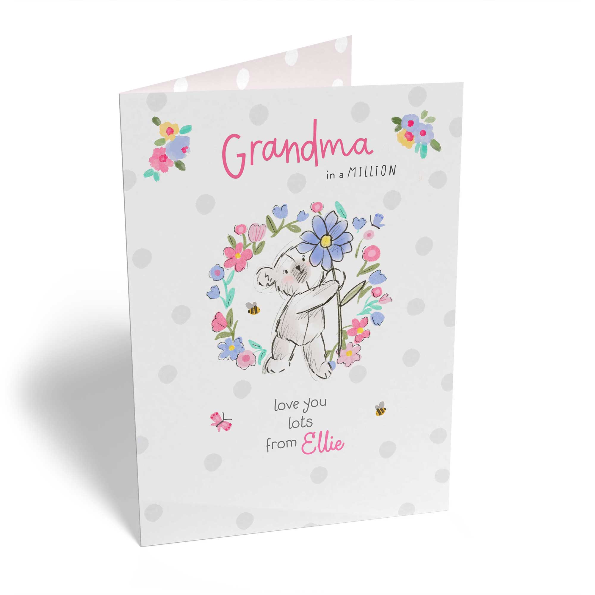 Grandma Cute Bear