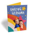 Grandma Amazing Star Rainbow