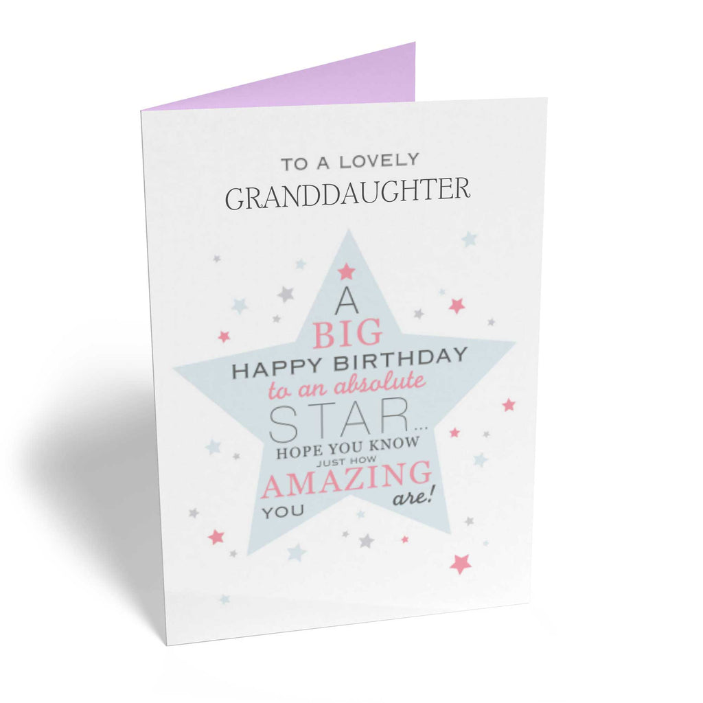 Granddaughter Contemporary  Star