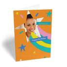 Kids Birthday Rainbow Shooting Star