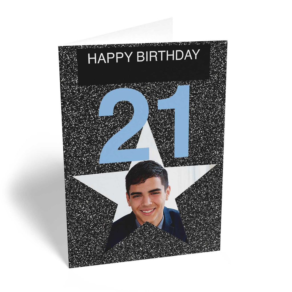 Birthday Happy 21 Stars