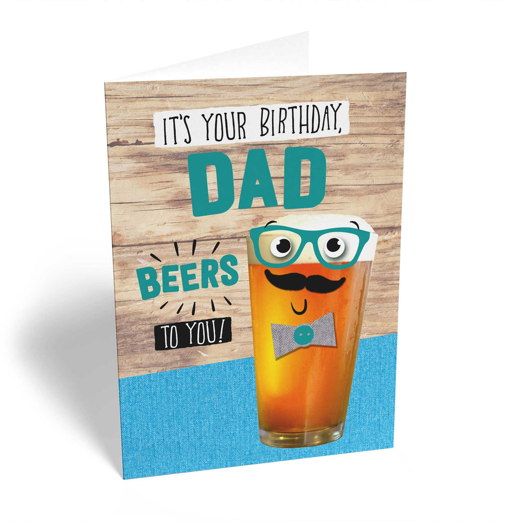 Birthday Dad Funny Beers