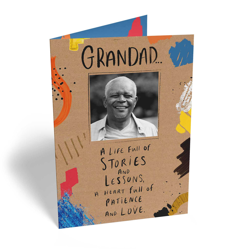 Grandad Stories Love