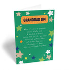 Grandad Best Ever Stars