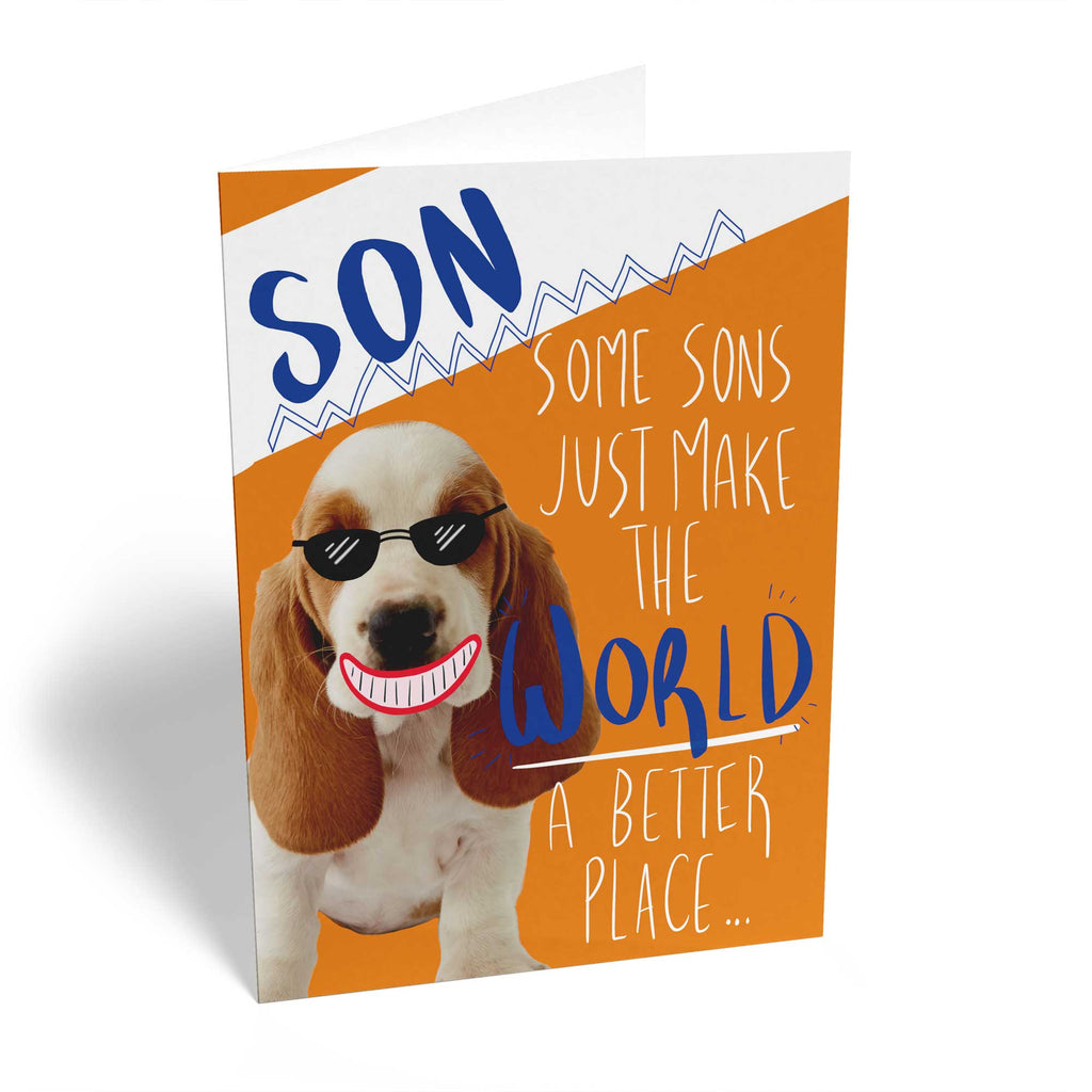 Son Funny Dog World