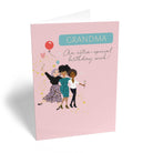 Grandma Friends Celebrate Balloon Card