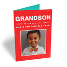 Grandson Photo Silver