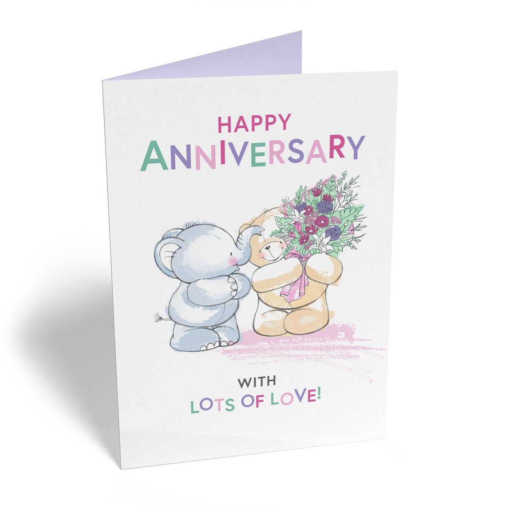 Anniversary Cute Love Teddies
