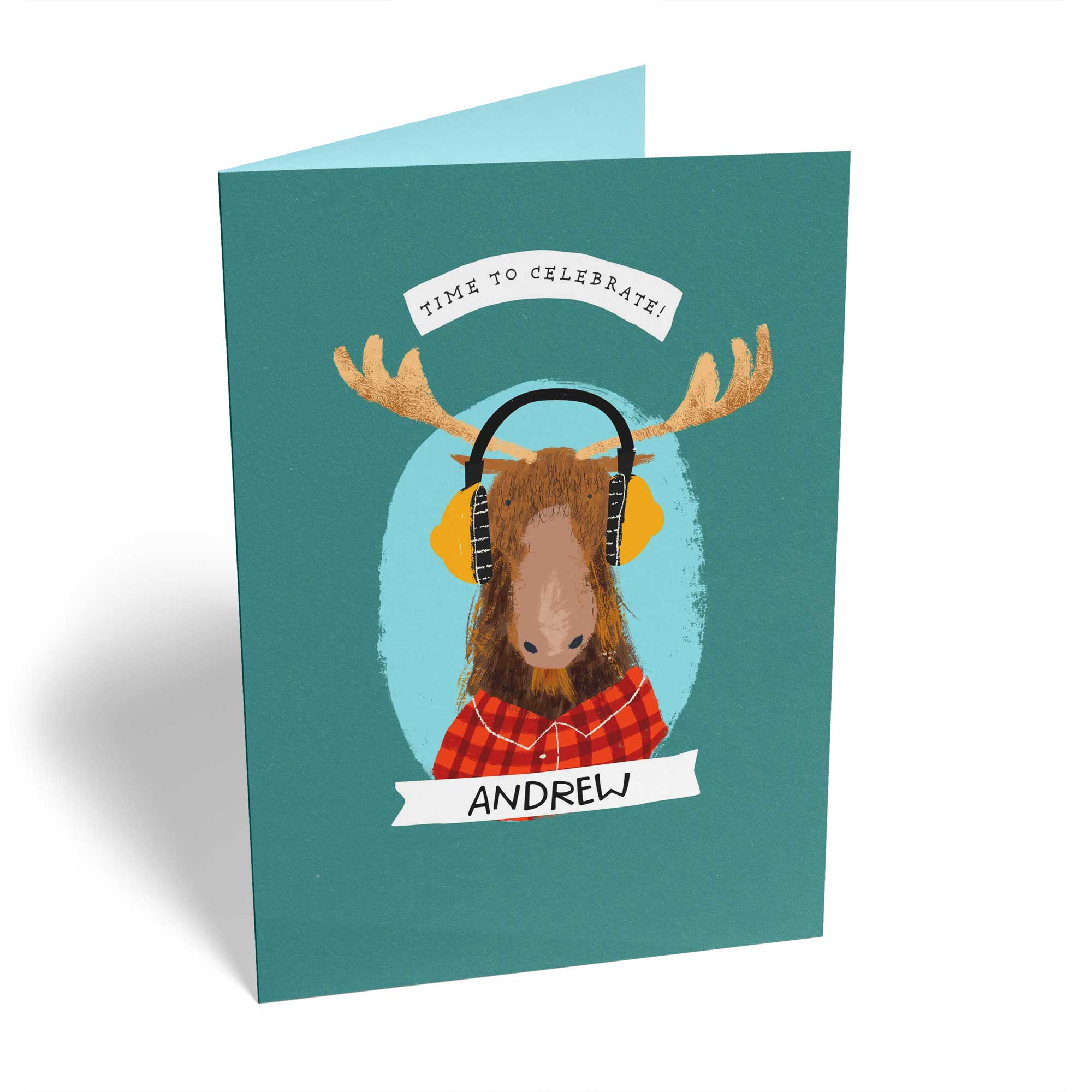 For Him Quirky Moose