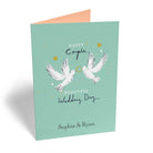 Wedding Couple Doves