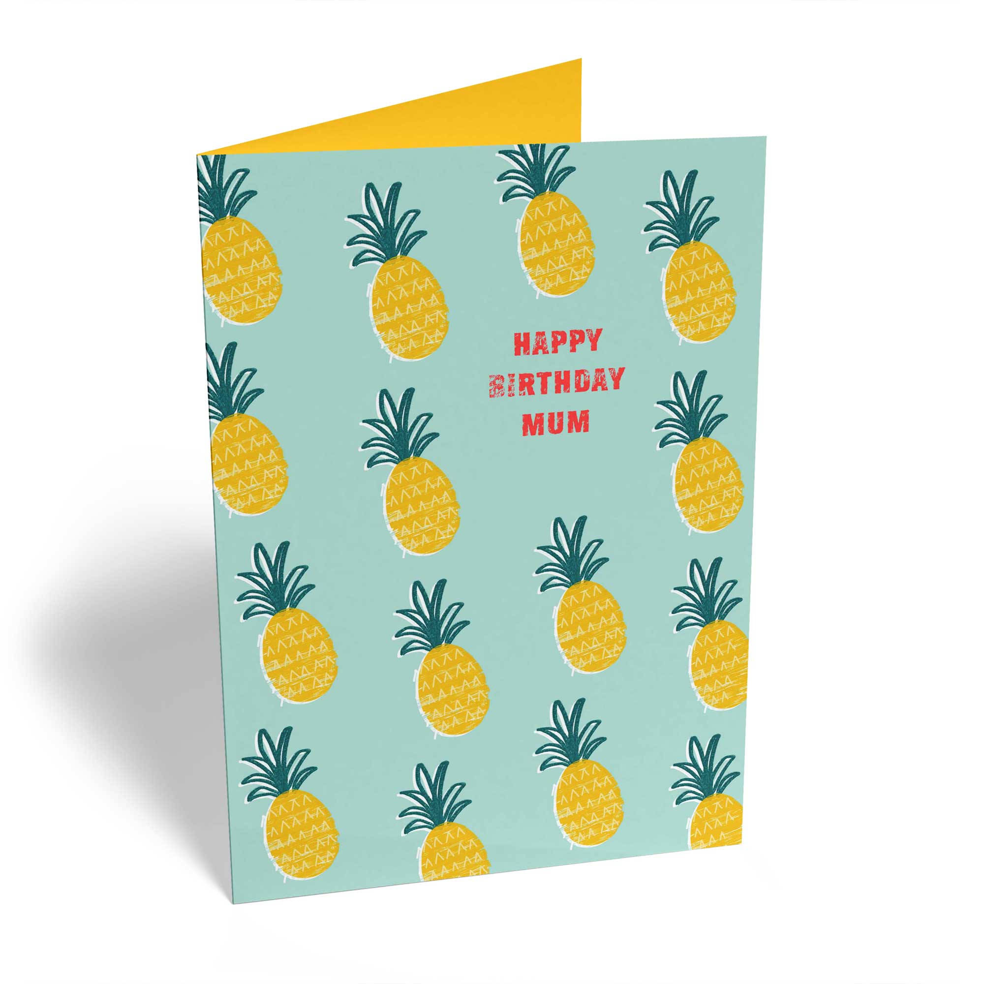 Birthday Pineapple Mum