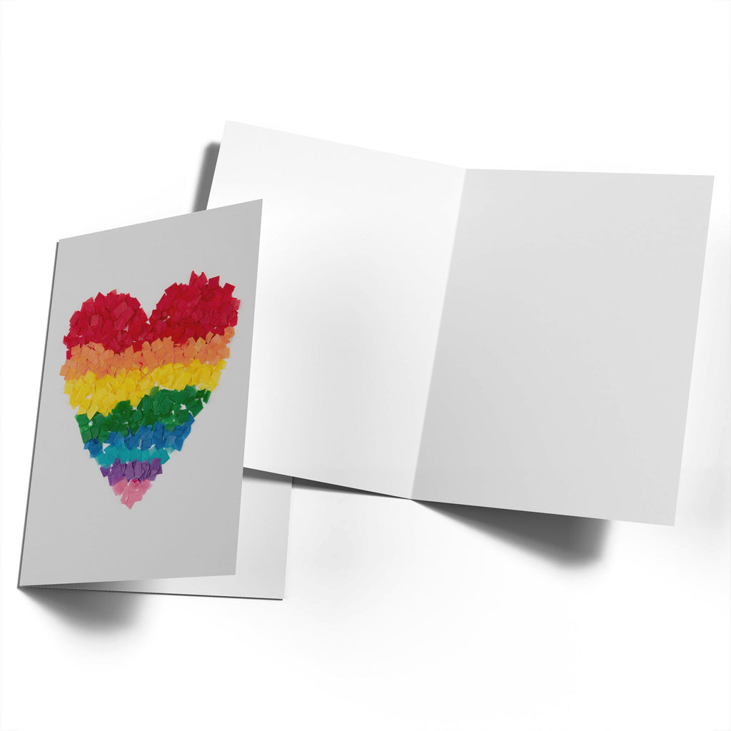 Rainbow Love Heart Gallery