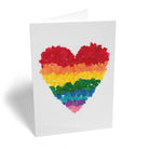 Rainbow Love Heart Gallery