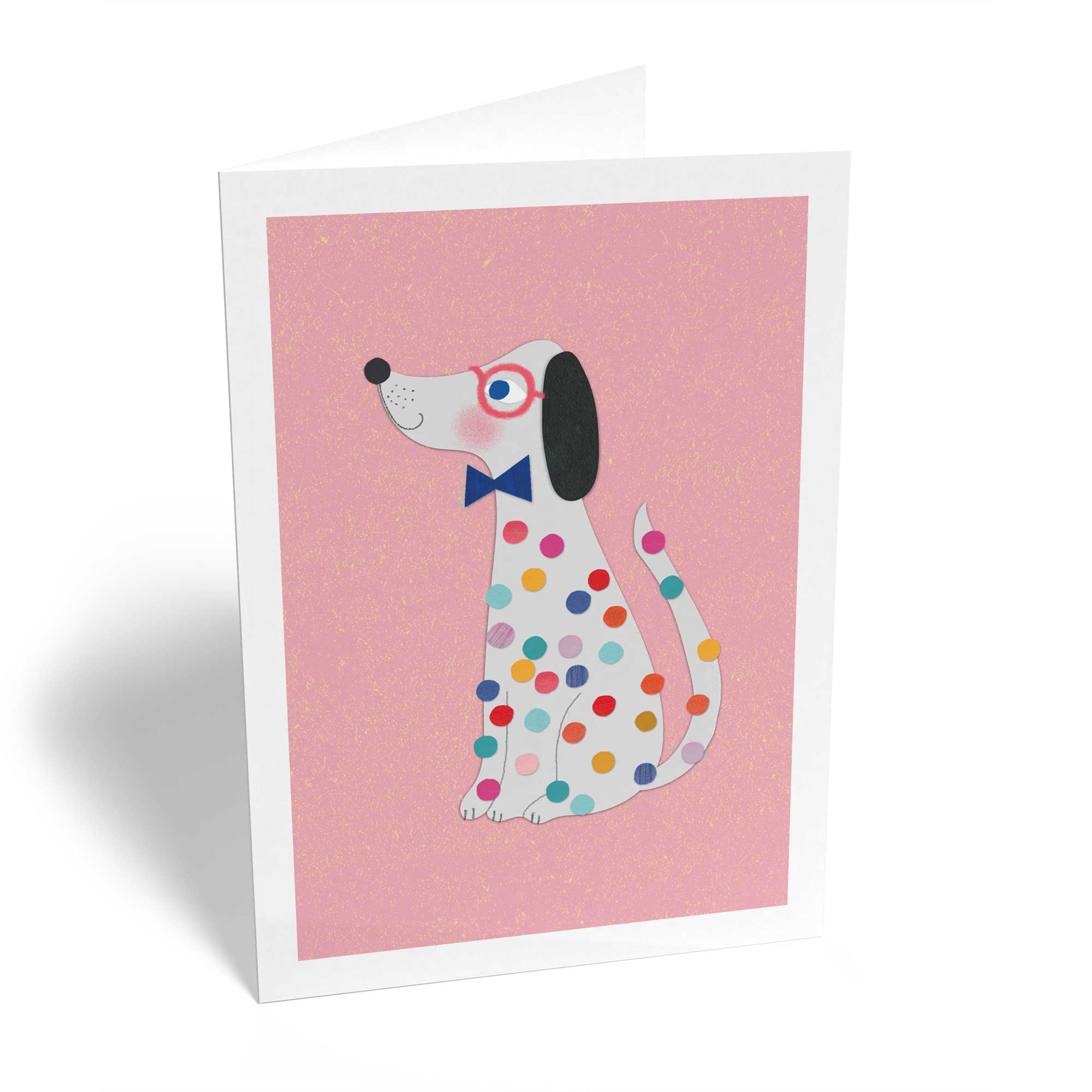 Dog Polka Dot Pattern