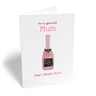 Classic Mum Bottle Pink Fizz