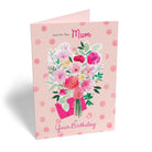 Mum Traditional Floral Bouquet Butterflies