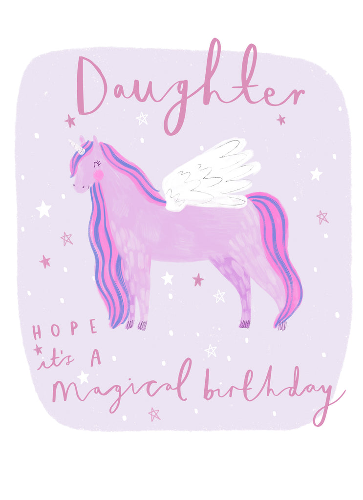Daughter Cute Unicorn