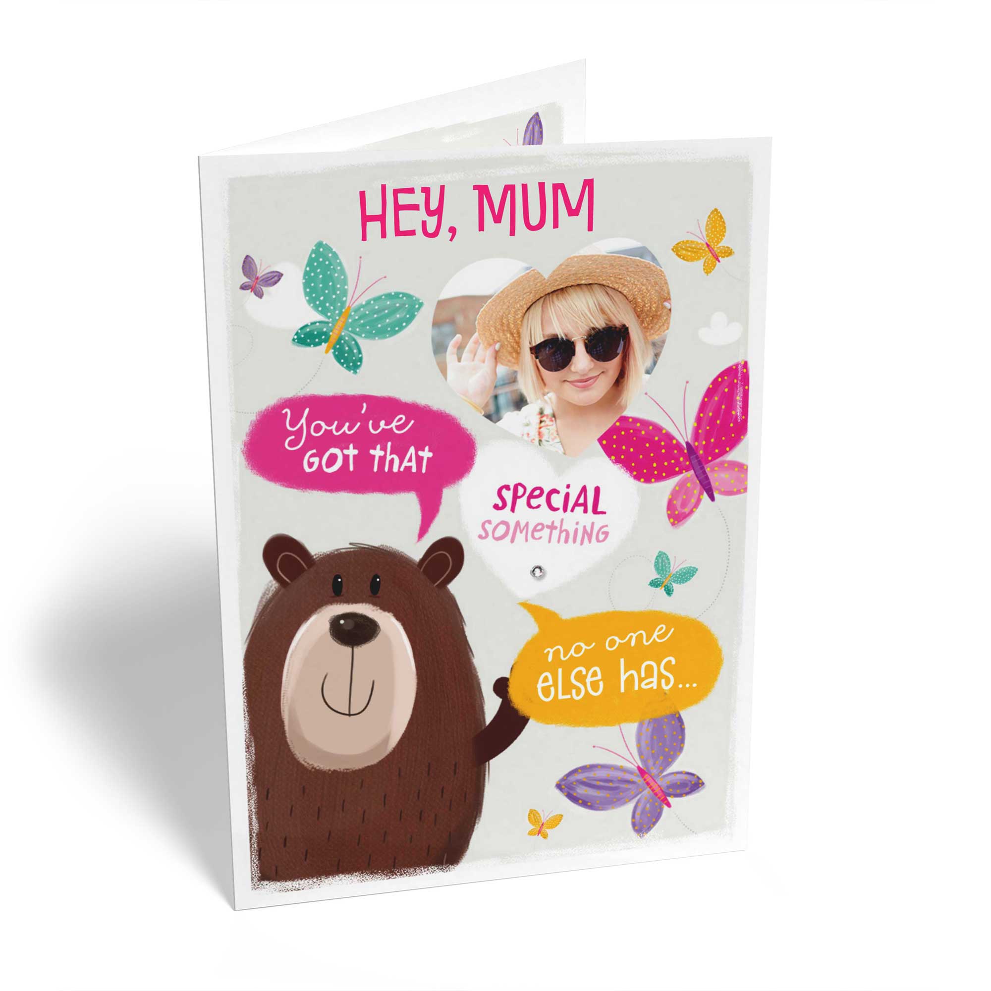 Birthday Cute Mum Happy Bear