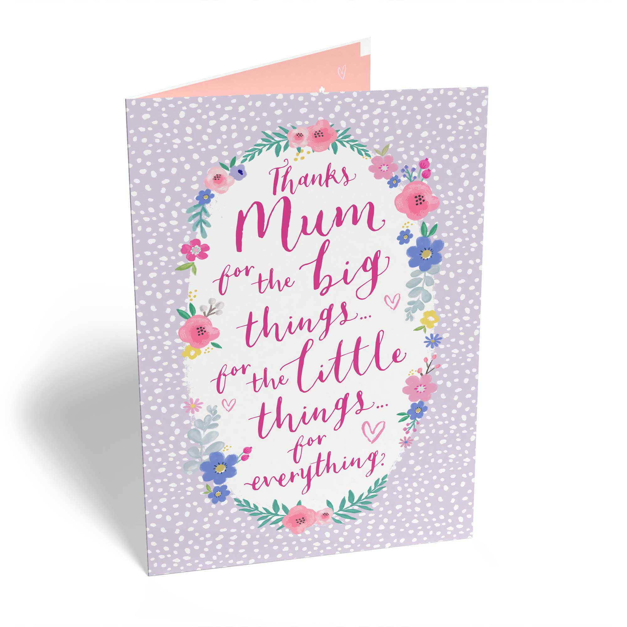 Traditional Mum Script Verse