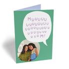 Funny Mum Speech Bubble Photo Upload