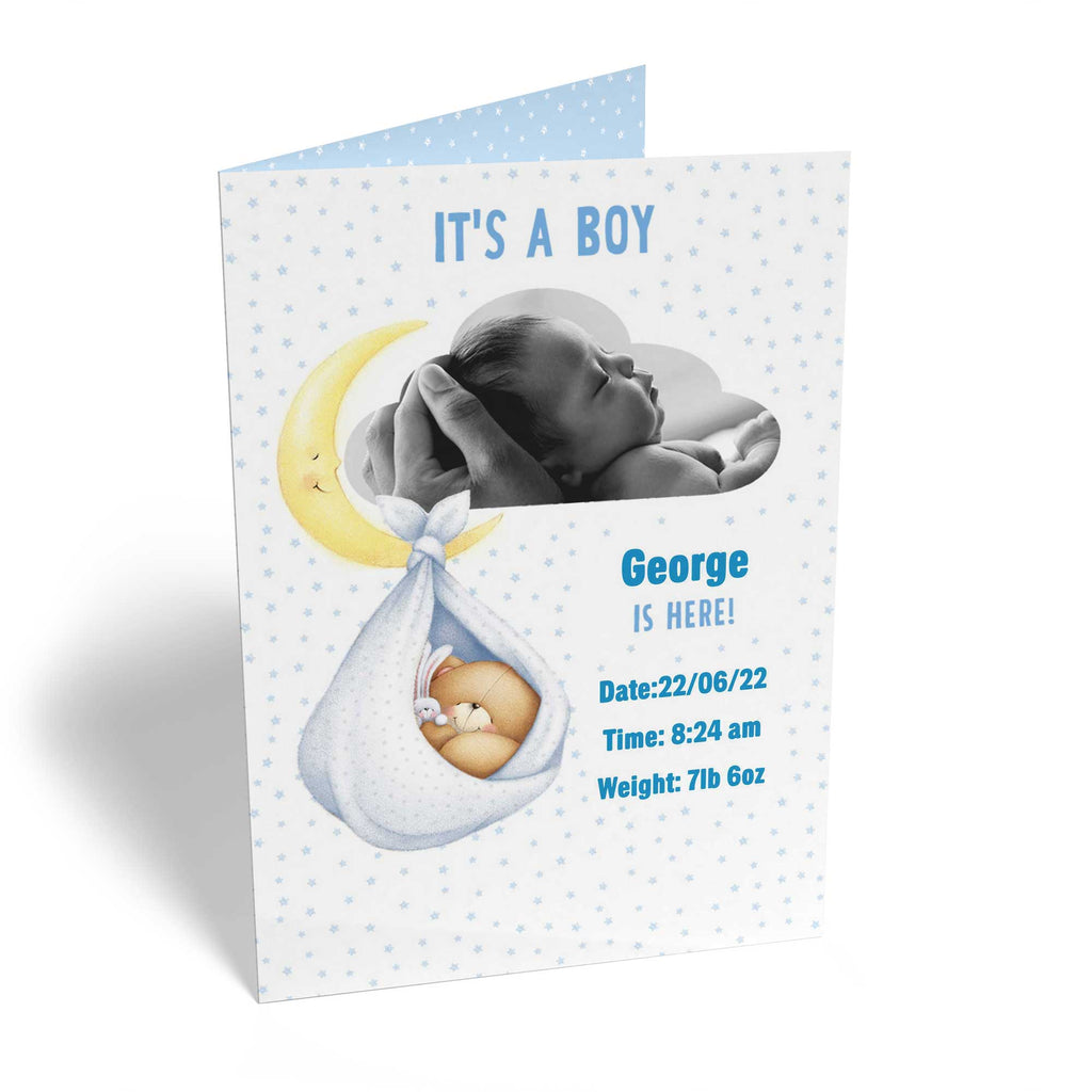 Cute Forever Friends Photo Frame Baby Boy