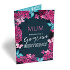 Mum Birthday Gorgeous Text