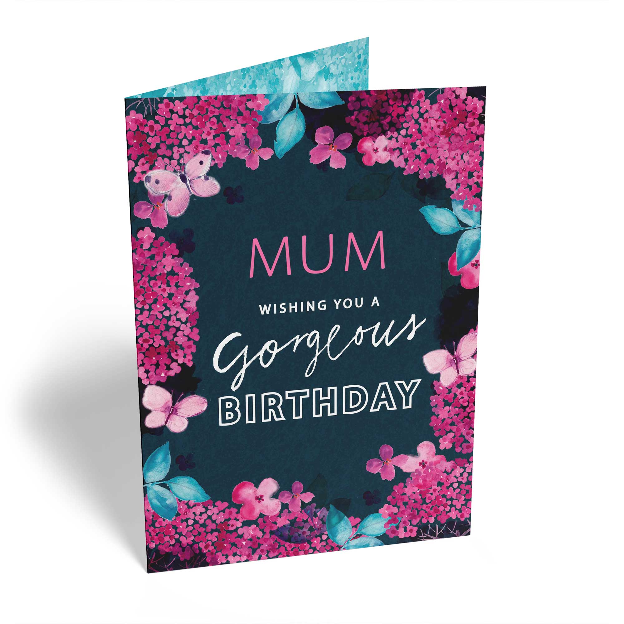 Mum Birthday Gorgeous Text