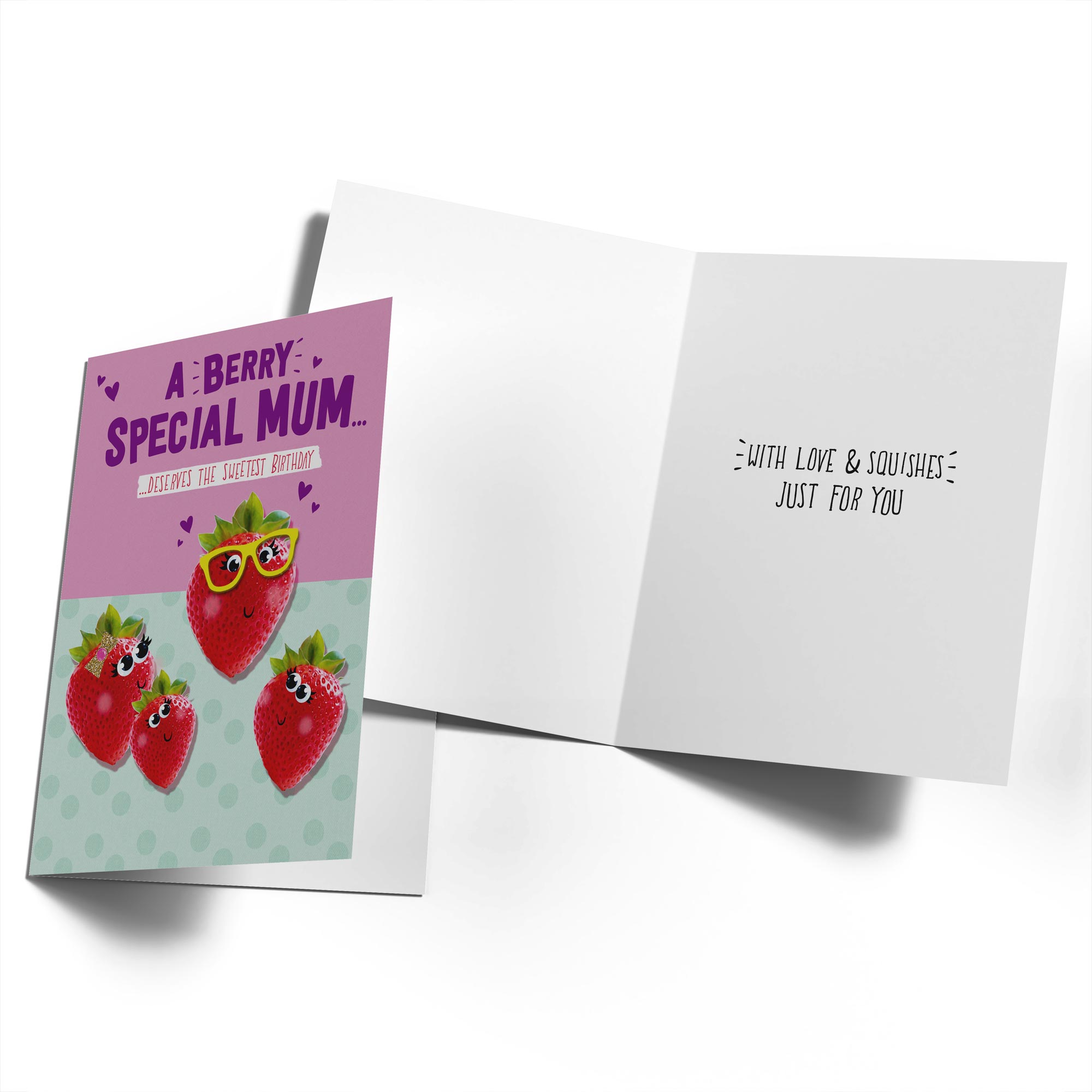 Funny Mum Special Strawberry