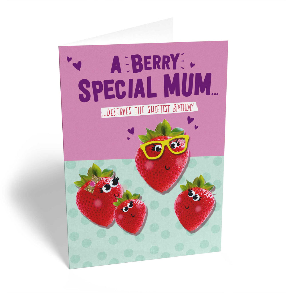 Funny Mum Special Strawberry