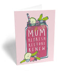 Mum Jar Cocktail Straw Contemporary