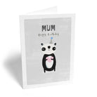 Mum Cute Adult Baby Pandas