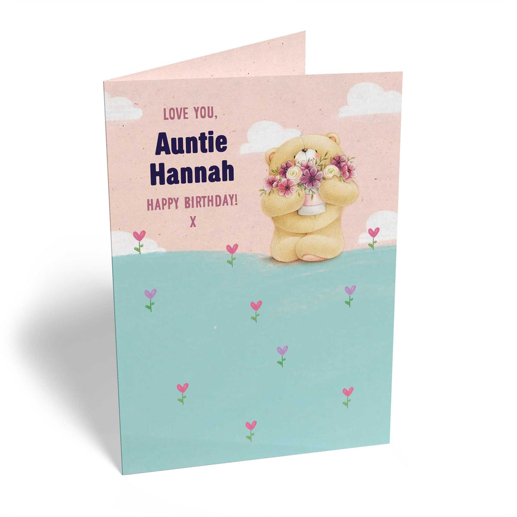Auntie Cute Forever Friends Photo Frame