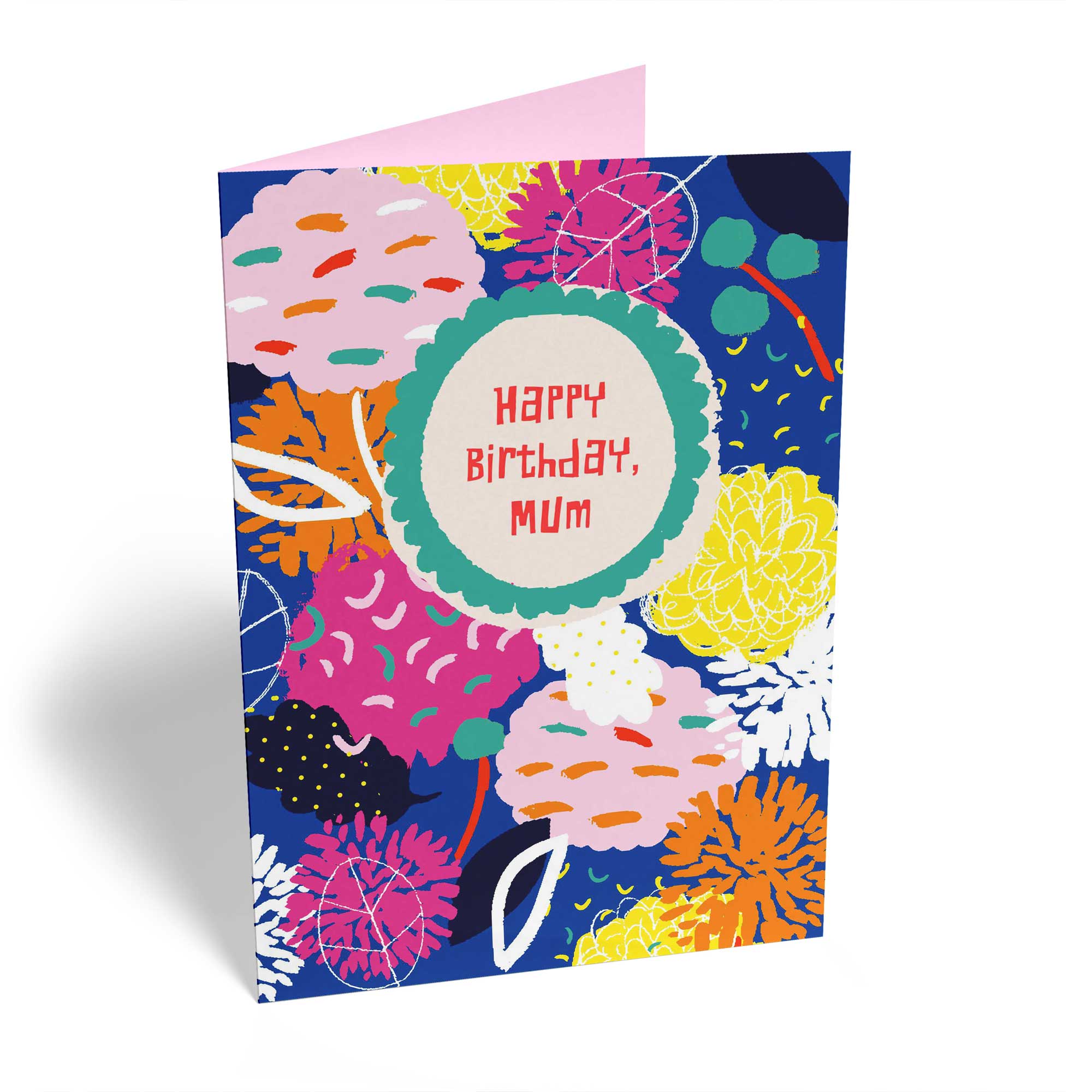 Mum Classic Multicoloured Floral Pattern