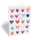 Wife Classic 16 Love Hearts Pattern Editable