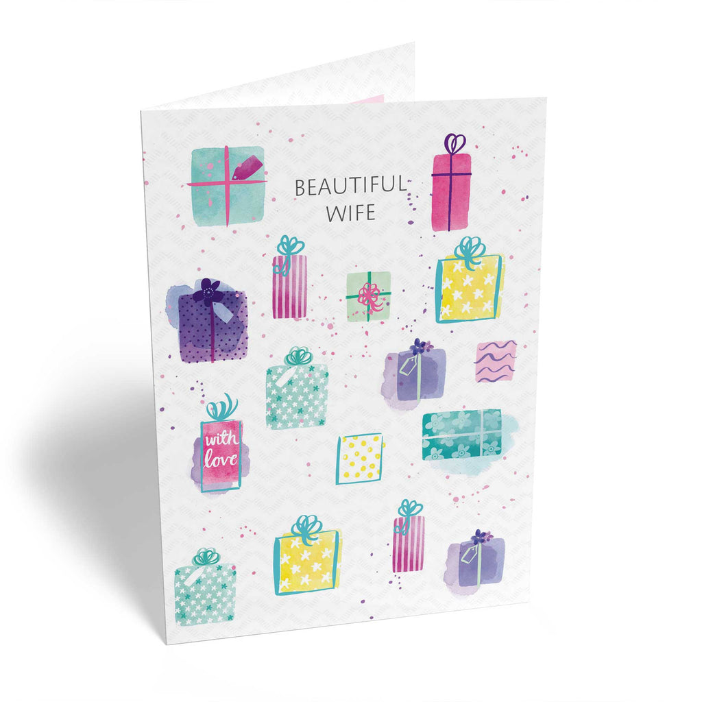 Wife Birthday Classic Presents Gift Boxes