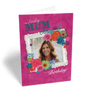 Photo Upload Mum Picture Frame Flowers