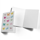 Mum Cute Multicoloured Butterflies Pattern