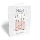 Mum Classic Cake Candles